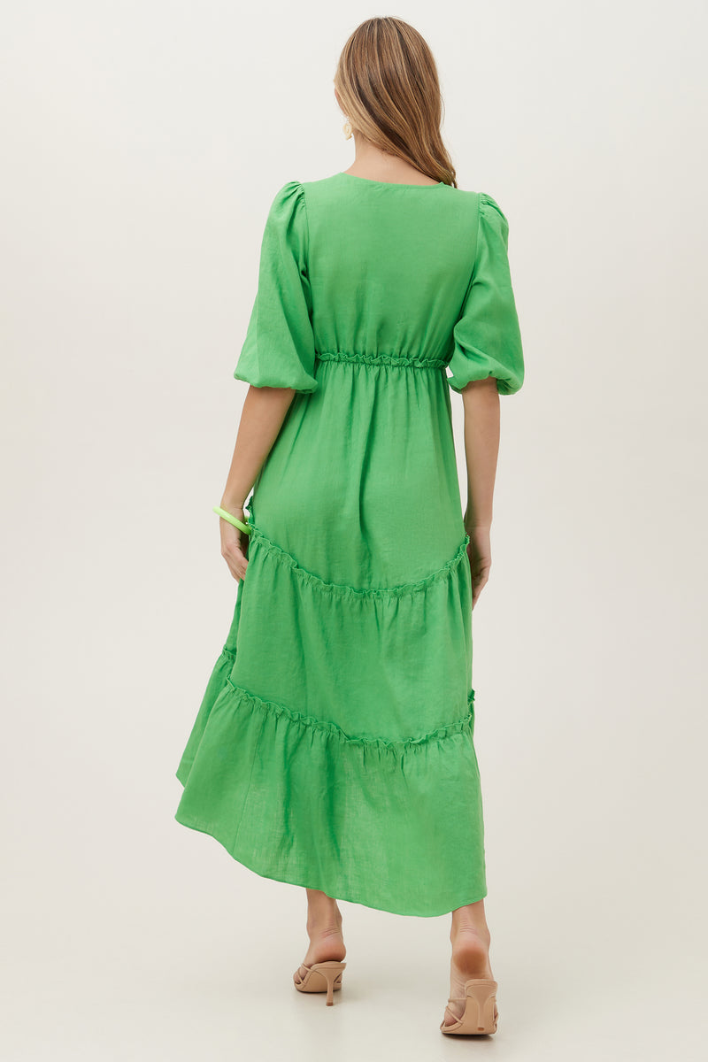 DREAMWORTHY DRESS in VERT additional image 1