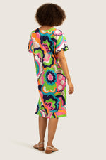 HONOLULU DRESS in MULTI additional image 1