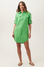 SEA LA VIE DRESS in VERT