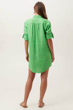 SEA LA VIE DRESS in VERT additional image 1