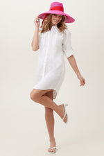 SEA LA VIE DRESS in WHITE additional image 8