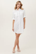 SEA LA VIE DRESS in WHITE additional image 4