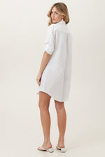 SEA LA VIE DRESS in WHITE additional image 9