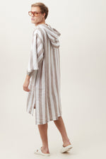 ROBLES CAFTAN in CANYON CLAY/WHITE additional image 5