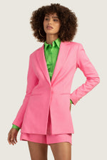SUNVIEW BLAZER in COTTON CANDY SKY additional image 1