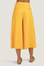 CAREFREE PANT in SUNSHINE YELLOW additional image 1