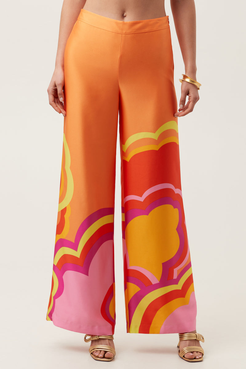 LONG WEEKEND 2 PANT in TANGERINE DREAM MULTI