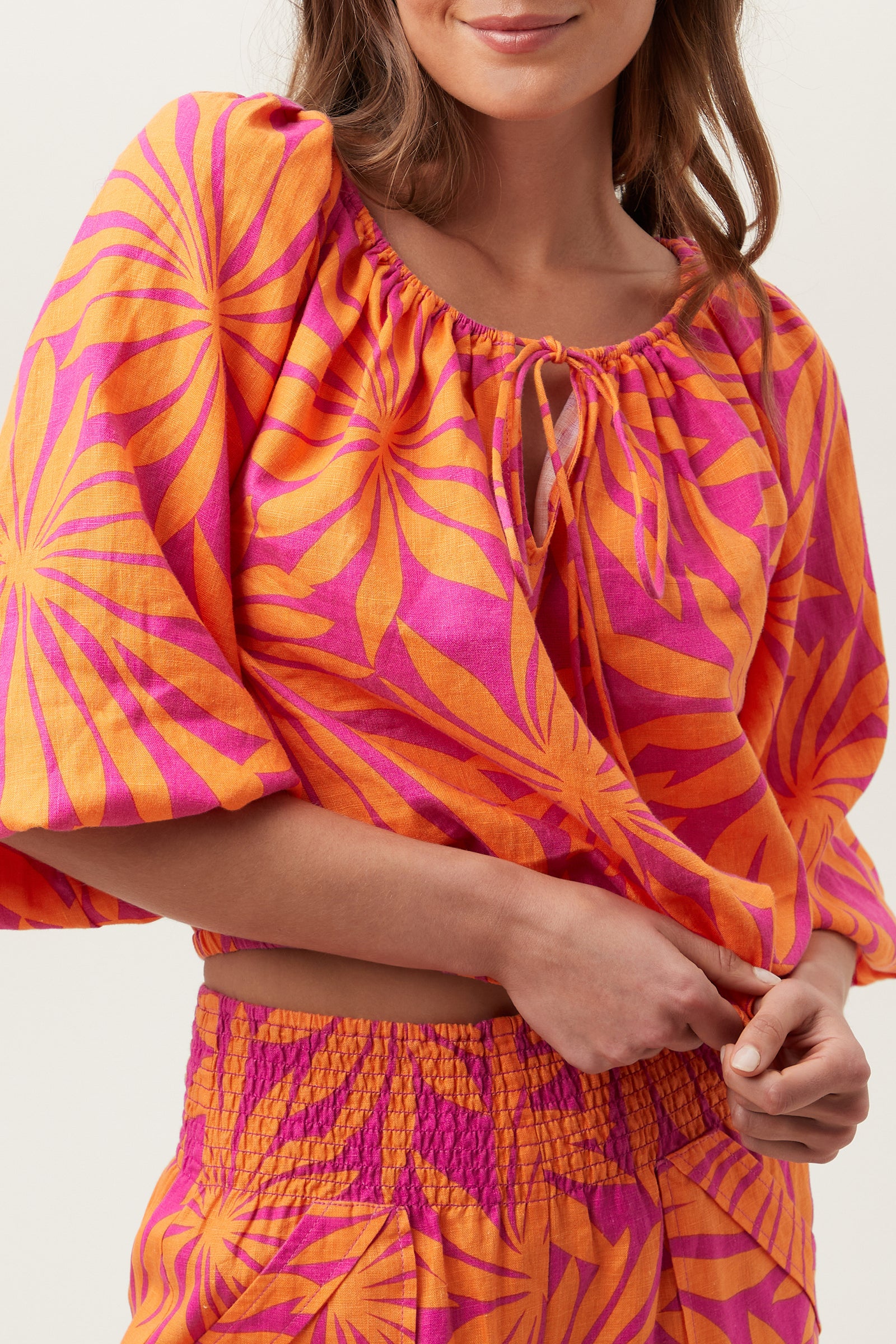 SUNSET PINK/TANGERINE DREAM