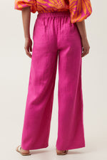 SKYLER PANT in SUNSET PINK additional image 4