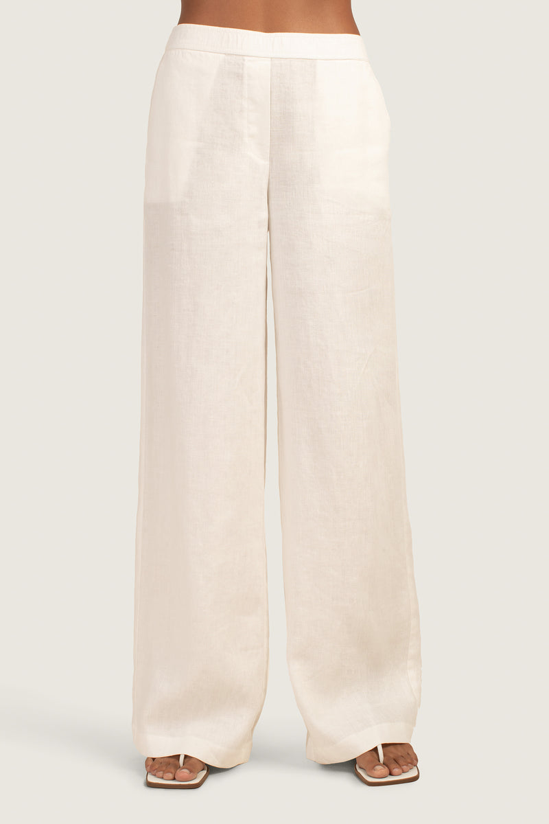 SKYLER PANT in WHITE