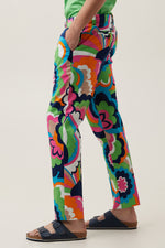 ALEX SLIM TROUSER in MULTI additional image 4