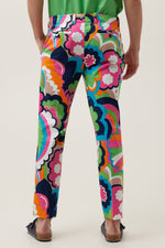 ALEX SLIM TROUSER in MULTI additional image 1