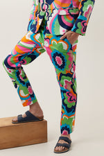 ALEX SLIM TROUSER in MULTI additional image 5