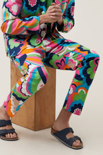 ALEX SLIM TROUSER in MULTI additional image 6