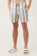 SHORELINE SHORT in CANYON CLAY/WHITE