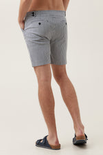 DUKE SHORT in WHITEWASH/INDIGO additional image 1