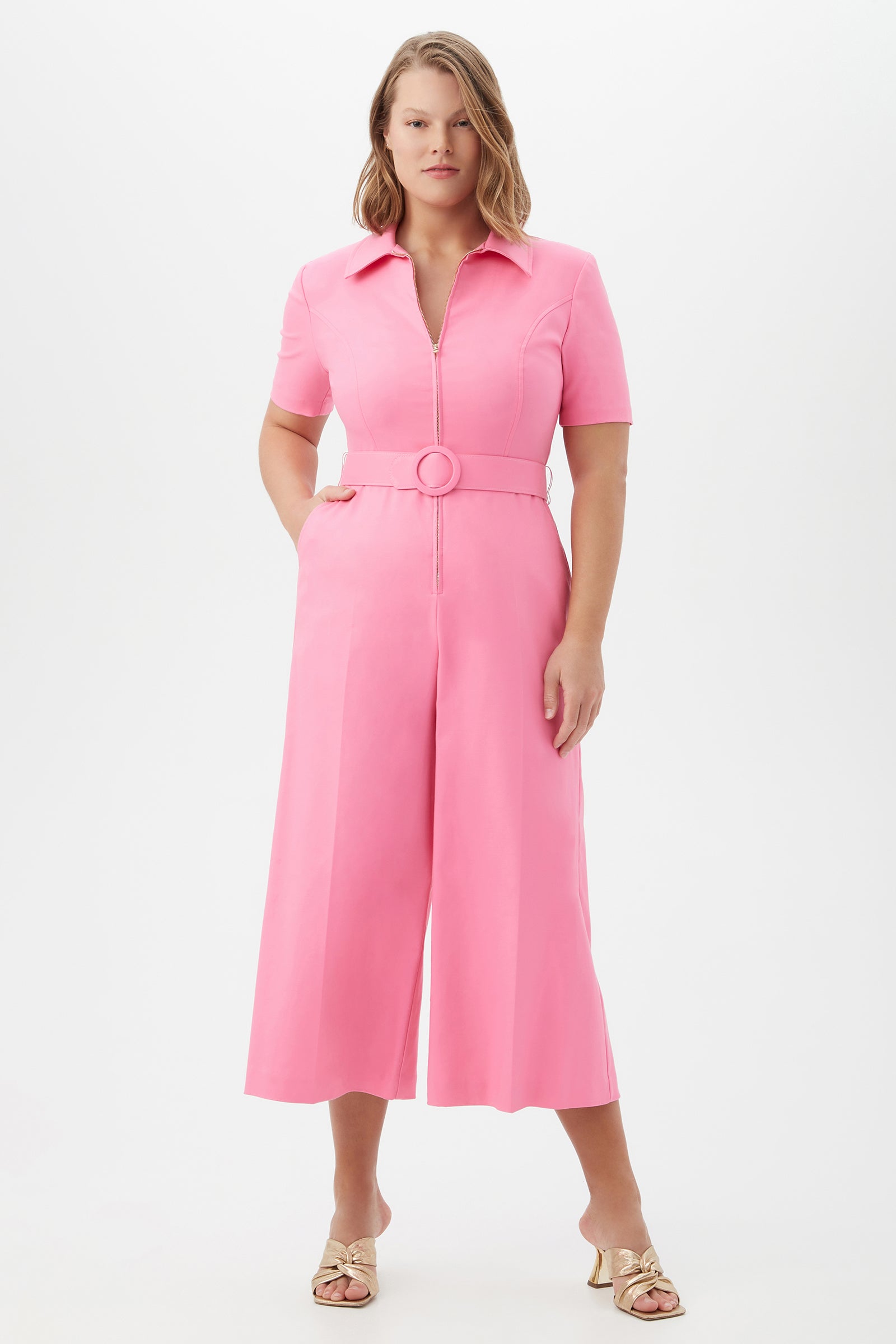Jannise Jumpsuit Trina Turk