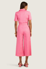 JANNISE JUMPSUIT in COTTON CANDY SKY additional image 5