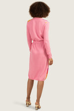 ARGENT DRESS in SUNSET PINK/MULTI additional image 1