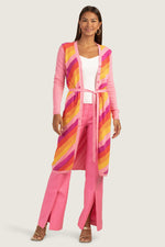 ARGENT DRESS in SUNSET PINK/MULTI additional image 2