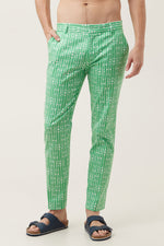 CLYDE SLIM TROUSER in VERT additional image 1