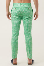 CLYDE SLIM TROUSER in VERT additional image 2