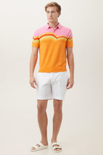 CLOUD 9 SHORT SLEEVE POLO in MULTI additional image 3