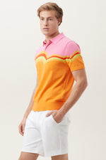 CLOUD 9 SHORT SLEEVE POLO in MULTI additional image 4