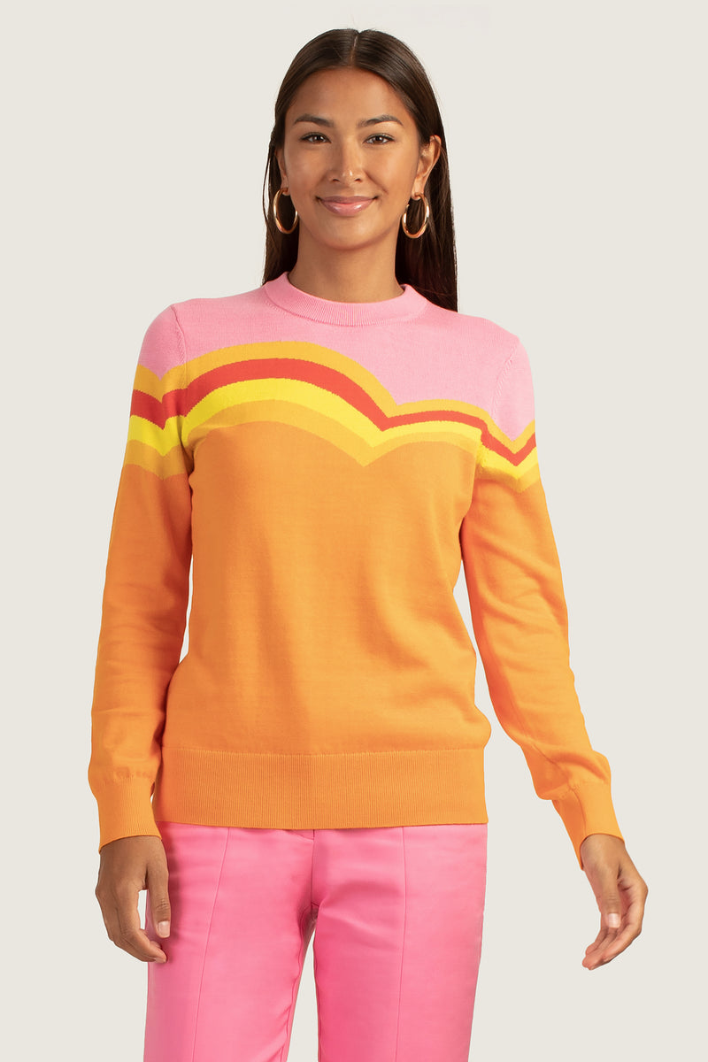 OLD FASHIONED CREWNECK in MULTI