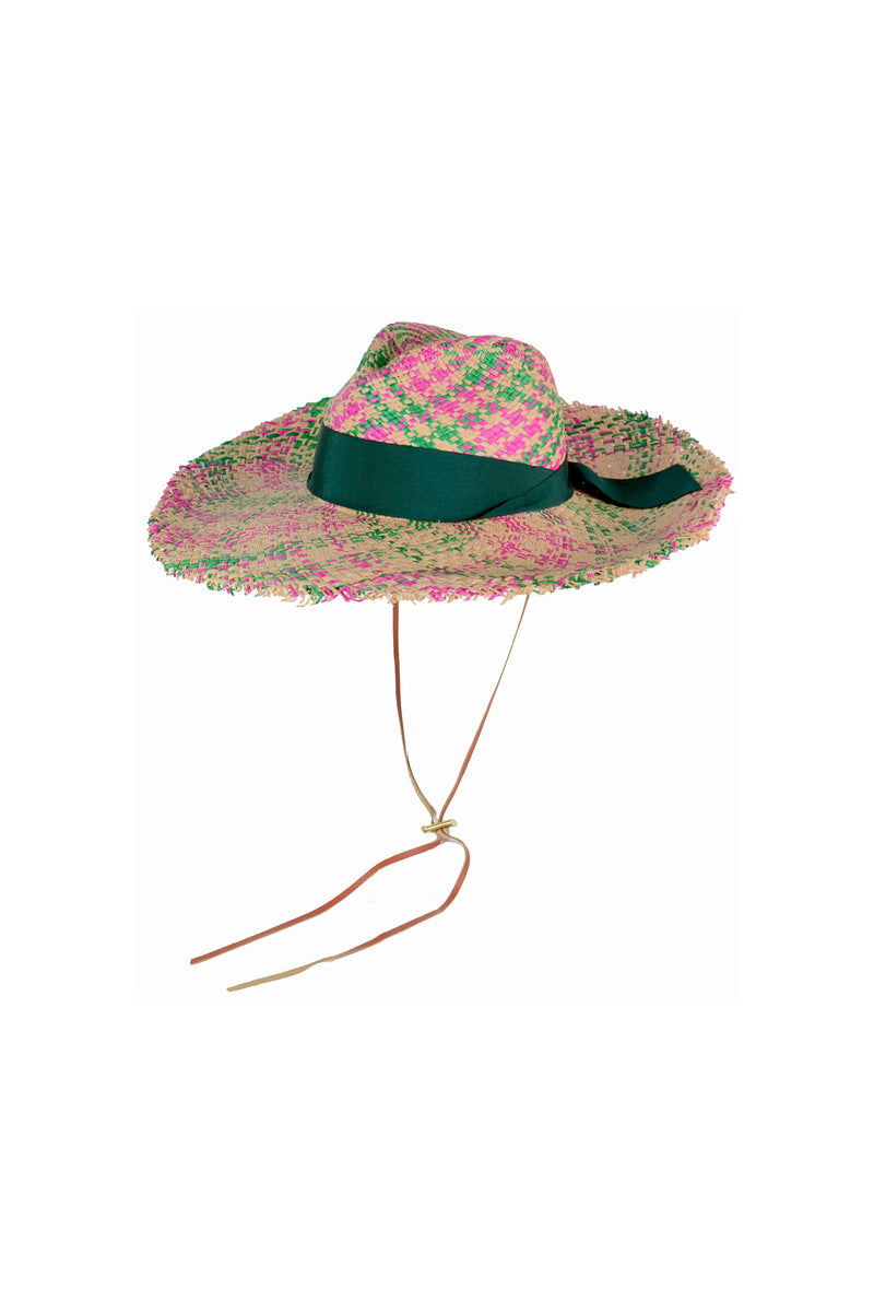 SENSI PAREADO PANAMA HAT in MULTI additional image 1