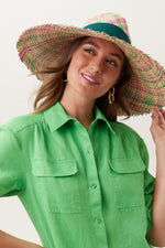 SENSI PAREADO PANAMA HAT in MULTI additional image 3