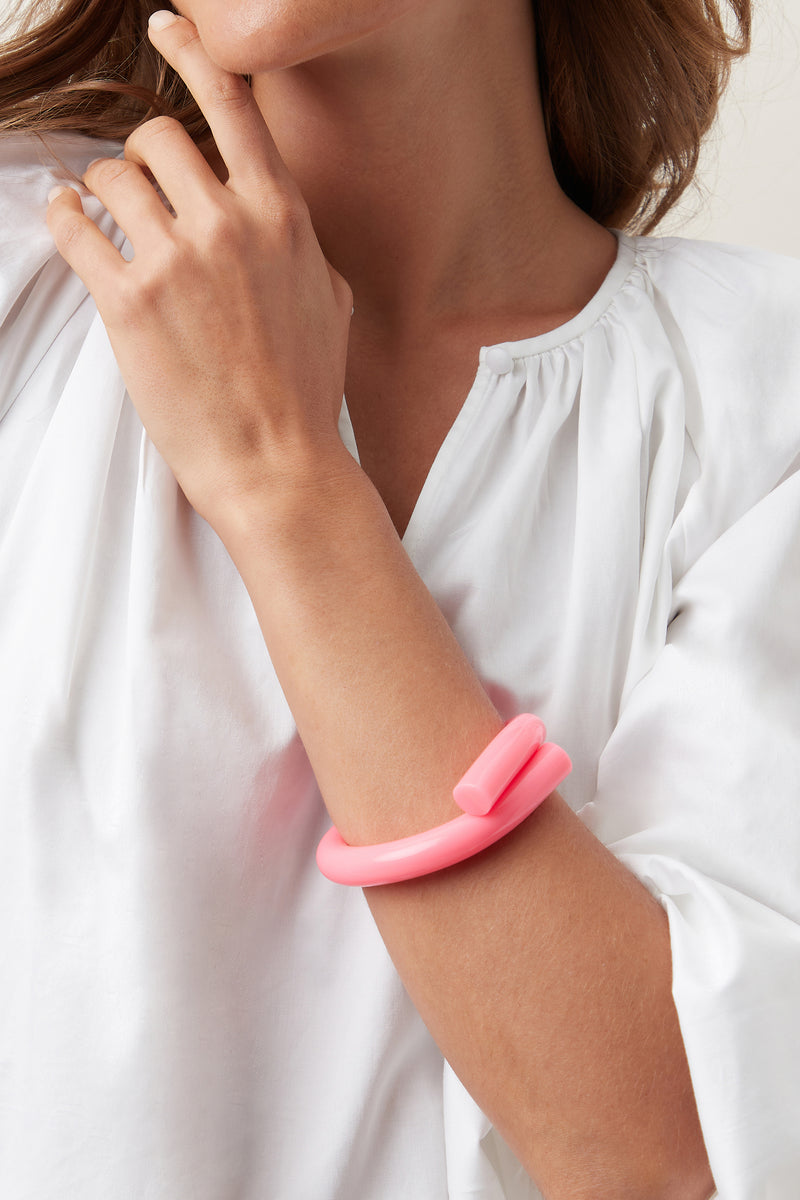 COREY MORANIS MED ROD BRACELET in RASPBERRY RED additional image 7