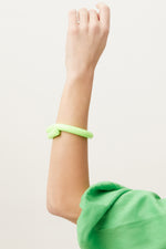 COREY MORANIS MED ROD BRACELET in SOUR APPLE additional image 3