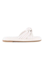 SIMPLY THE BEST SANDAL in WHITE
