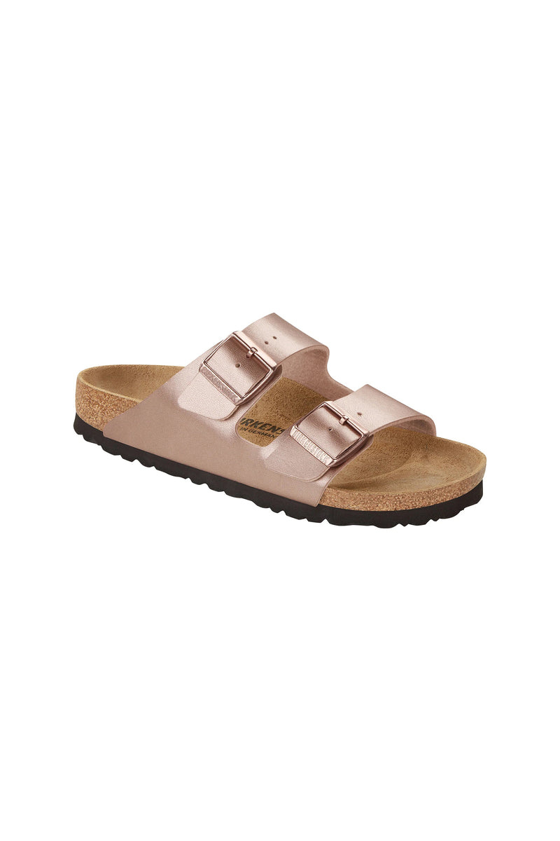 WOMEN'S ARIZONA ORIGINAL COPPER BIRKO-FLOR SANDAL in COPPER BROWN