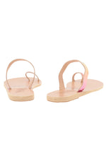 THASOS 2 STRAP SANDAL in TROPICAL PEACH PINK additional image 3