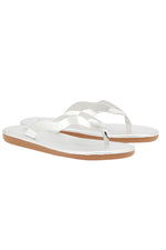 LACONIA FLIP FLOP THONG SANDAL in SILVER GREY additional image 2
