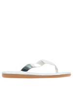 LACONIA FF THONG SANDAL in SILVER GREY