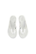 LACONIA FLIP FLOP THONG SANDAL in SILVER GREY additional image 1