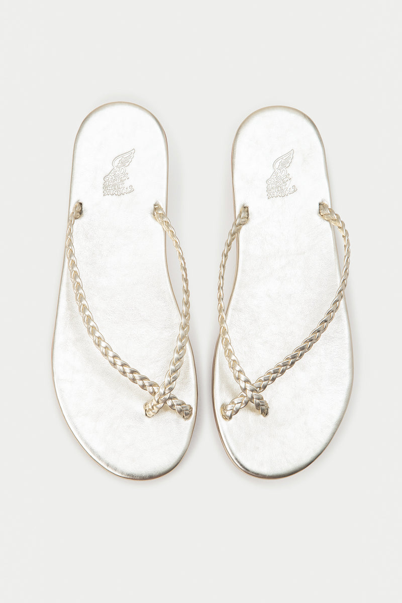 IOULIA THONG SANDAL in PLATINUM GREY additional image 1