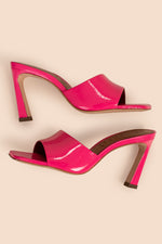 BARBIE MULE HEEL in HOT PINK PINK additional image 3