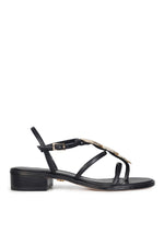 PAULA TORRES MARIE SANDAL in BLACK additional image 1