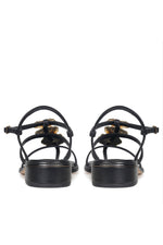 PAULA TORRES MARIE SANDAL in BLACK additional image 3