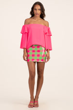EXCITED TOP in PAPILLON PINK additional image 6