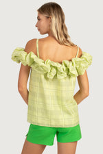 PRIMROSE TOP in YELLOW additional image 4