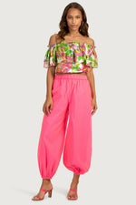 GLITTER PANT in PAPILLON PINK additional image 4