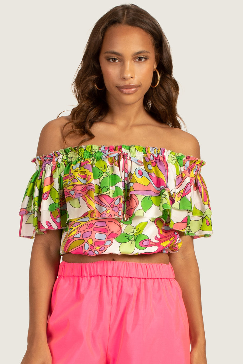 SOLANGE TOP in MULTI