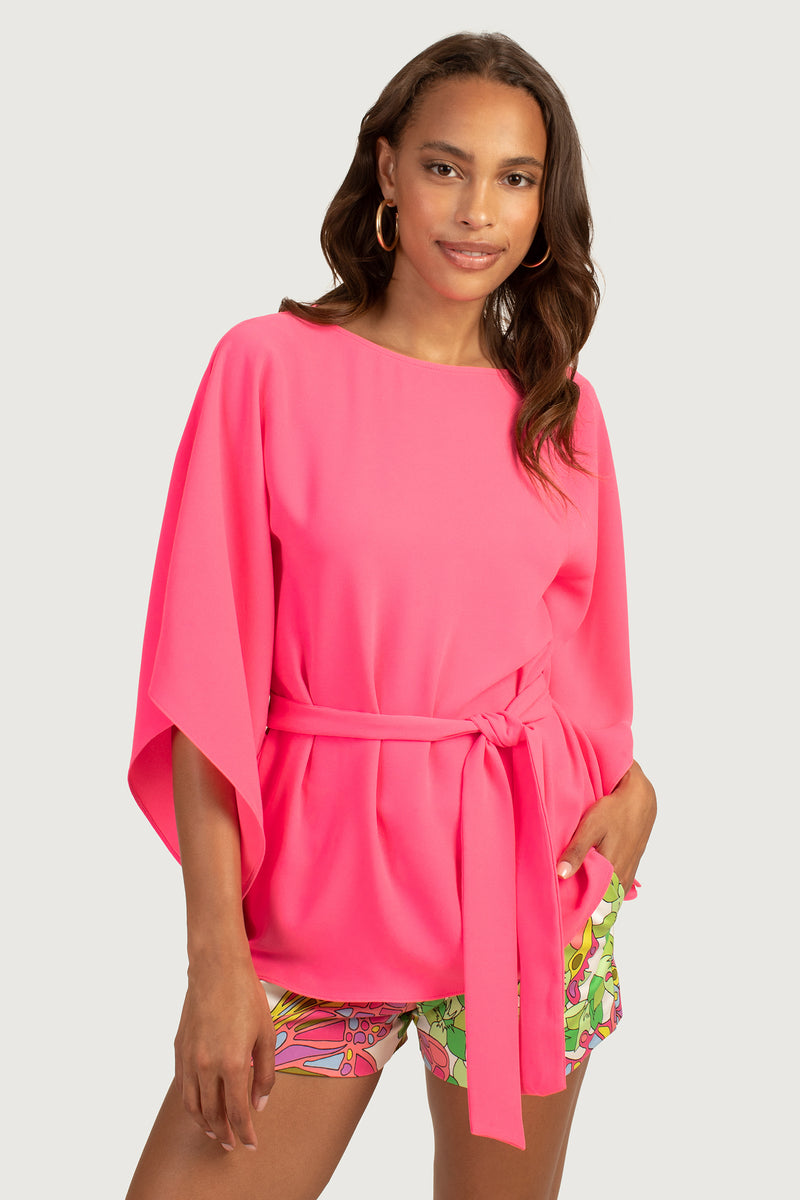 EYE OPENER 2 TOP in PAPILLON PINK