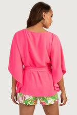 EYE OPENER 2 TOP in PAPILLON PINK additional image 1