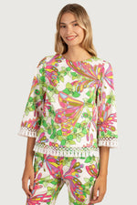 SPRIG TOP in MULTI